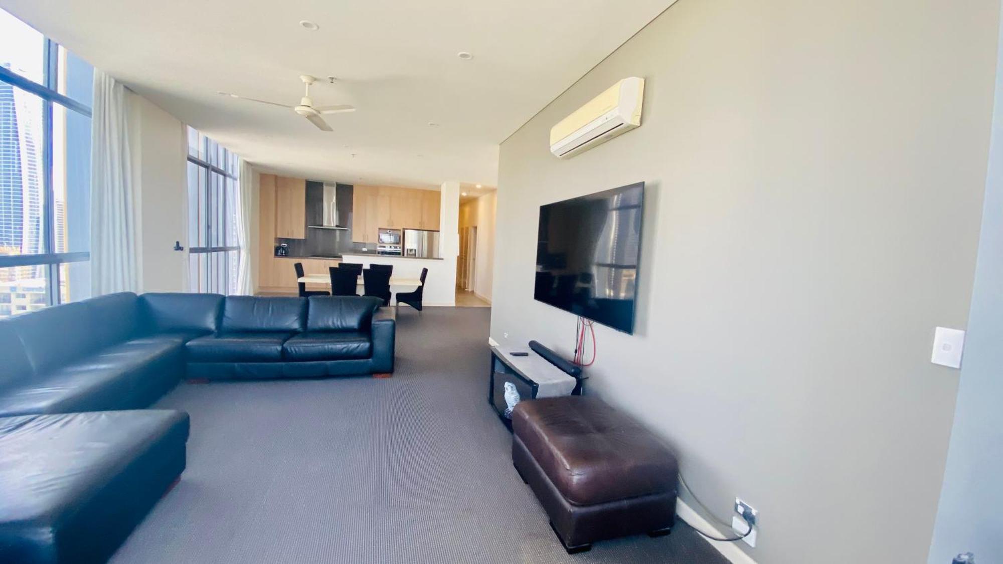 Solaire Apartments โกลด์โคสต์ ภายนอก รูปภาพ