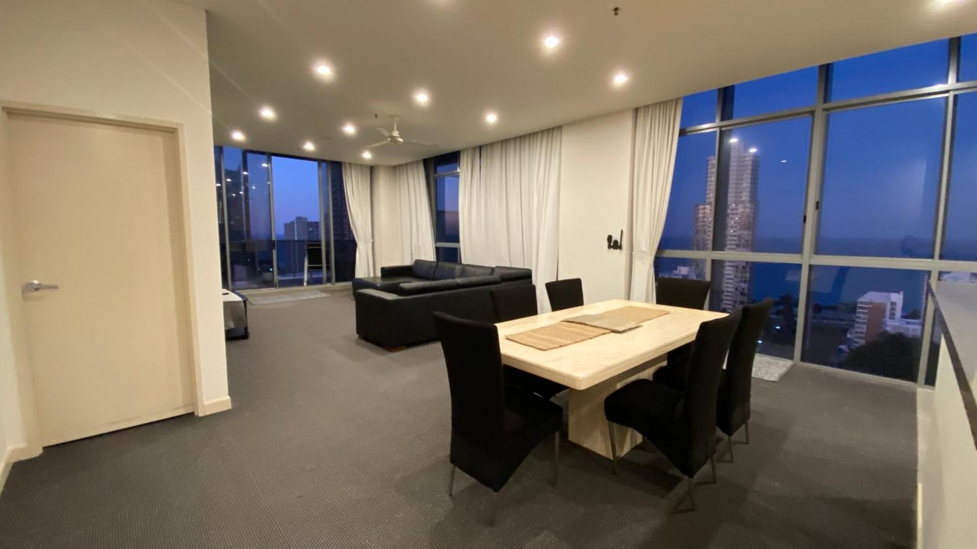 Solaire Apartments โกลด์โคสต์ ภายนอก รูปภาพ