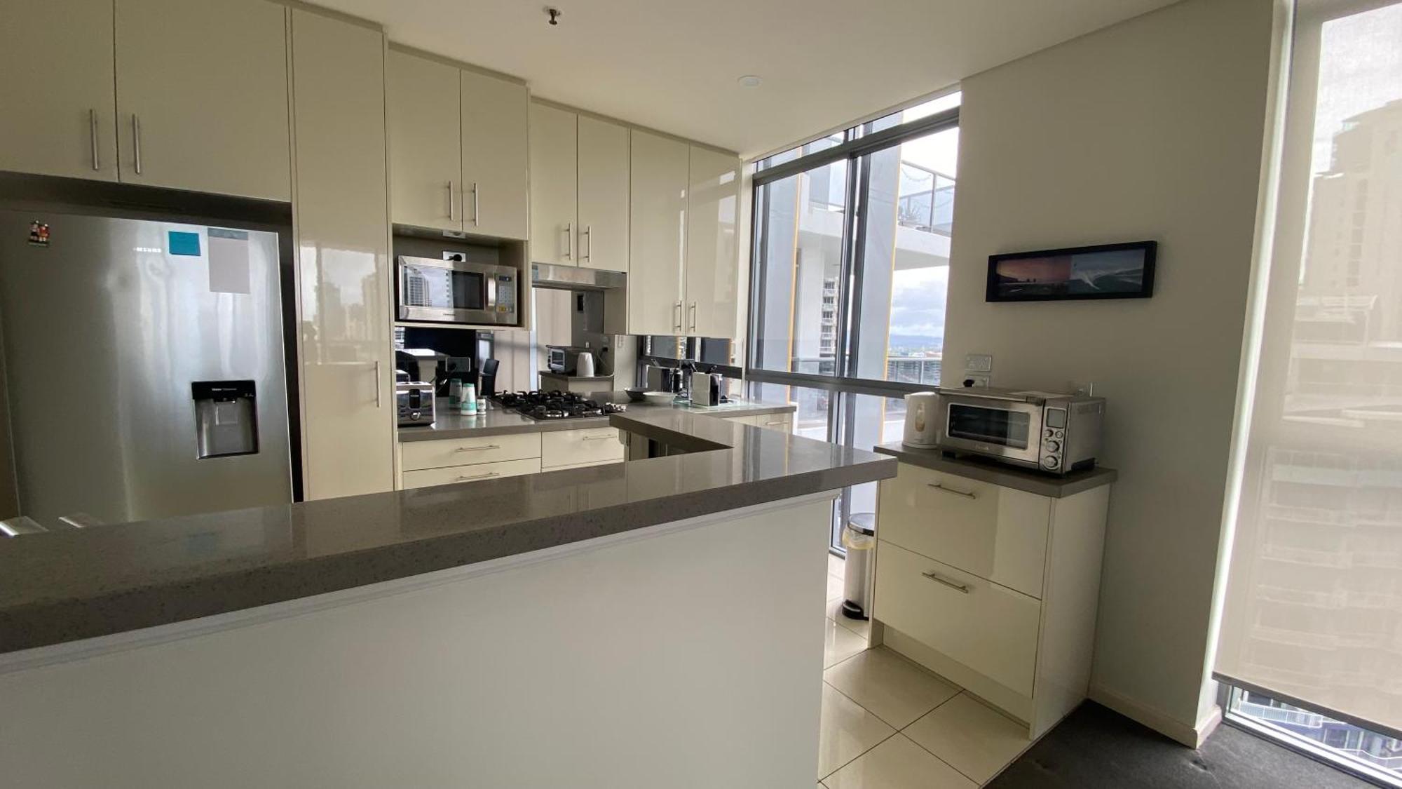 Solaire Apartments โกลด์โคสต์ ภายนอก รูปภาพ